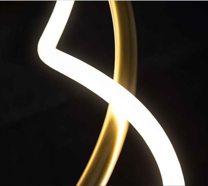 7000lm Restaurant Led Strip Chandelier Led Rope Chandelier 110~240V 5
