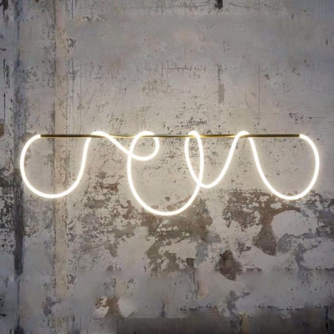 7000lm Restaurant Led Strip Chandelier Led Rope Chandelier 110~240V 8
