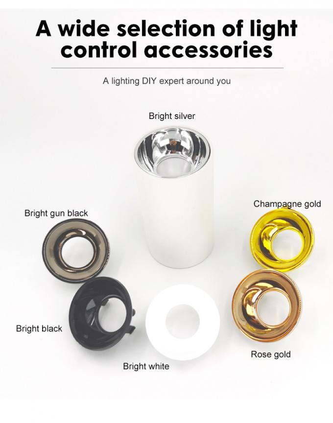 Household Cob Led Downlight Indoor Work Light 3500K 4000K 5000K 3