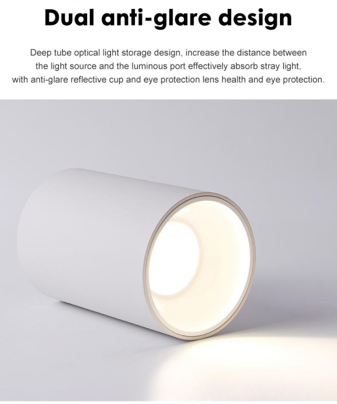 Household Cob Led Downlight Indoor Work Light 3500K 4000K 5000K 4