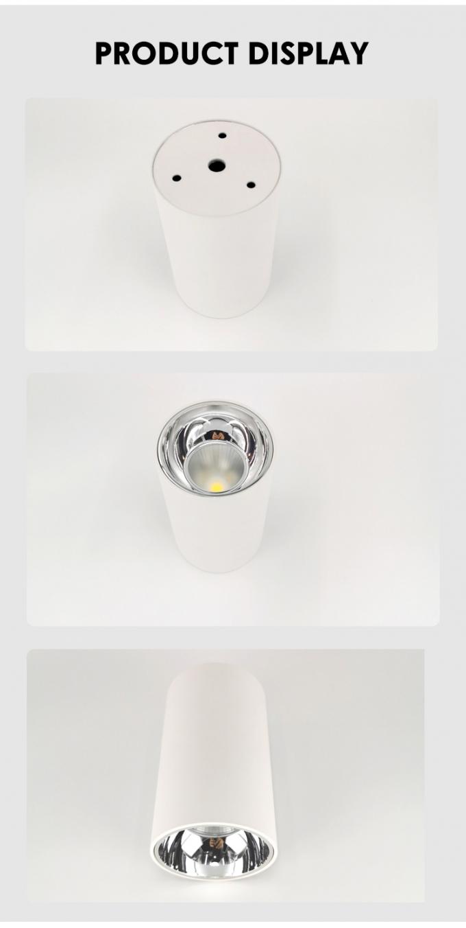 Household Cob Led Downlight Indoor Work Light 3500K 4000K 5000K 5