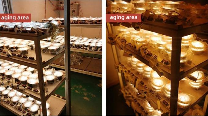 5w 7w 9w 12w Recessed Cob Spotlight Indoor Work Light Adjustable Brightness 8