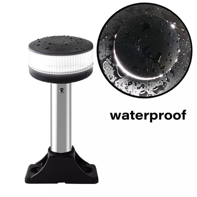 White 4500K Marine Anchor Light 2NM Yacht Navigation Light 12VDC 2