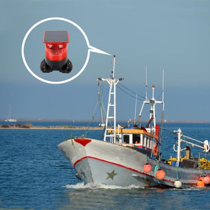 Solar Marine Led Navigation Lights 3500K Led Mast Light Sailboat 6