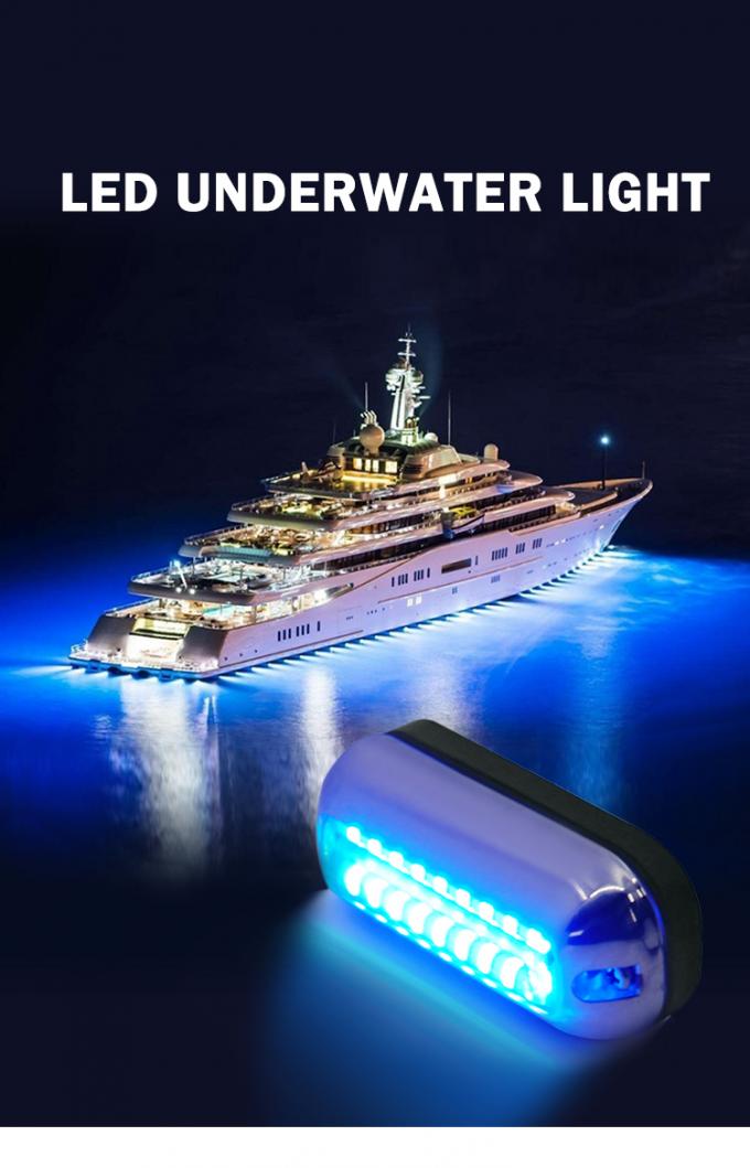 IP68 Ocean Led Underwater Lights LED Marine Lights Boat Transom Lights 1
