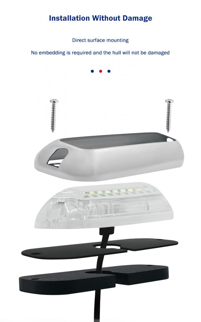 IP68 Ocean Led Underwater Lights LED Marine Lights Boat Transom Lights 6
