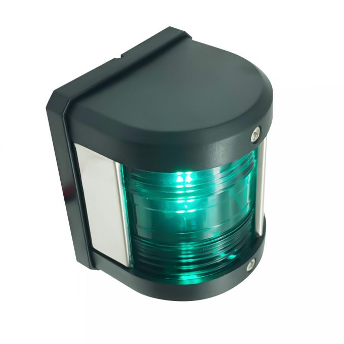 1NM 0.54W Tricolor Light Sailboat LED Marine Lights Stainless Steel 0