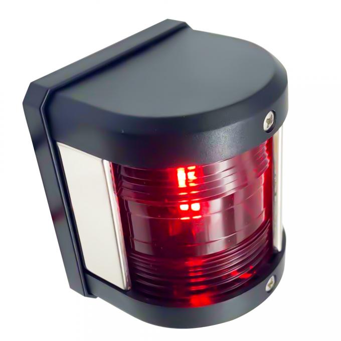 1NM 0.54W Tricolor Light Sailboat LED Marine Lights Stainless Steel 1