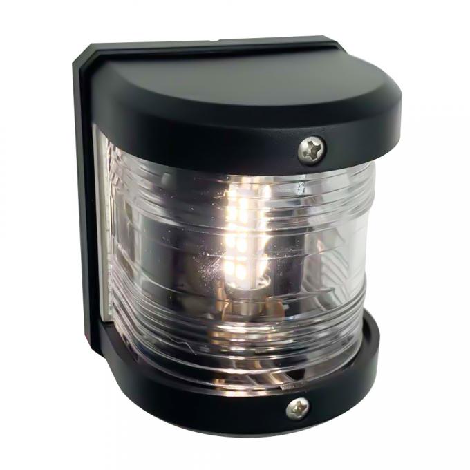 1NM 0.54W Tricolor Light Sailboat LED Marine Lights Stainless Steel 2