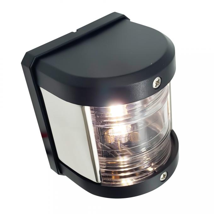 1NM 0.54W Tricolor Light Sailboat LED Marine Lights Stainless Steel 3