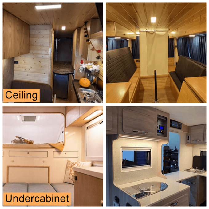 Caravan Slim Flat Led Panel 8W 4000K Ultra Thin Flat Panel Led Lights 2