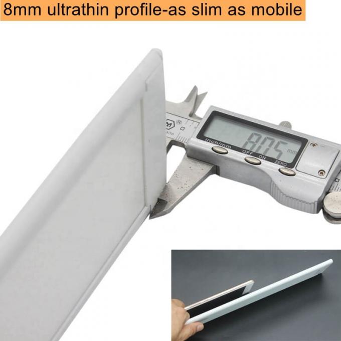 Caravan Slim Flat Led Panel 8W 4000K Ultra Thin Flat Panel Led Lights 5