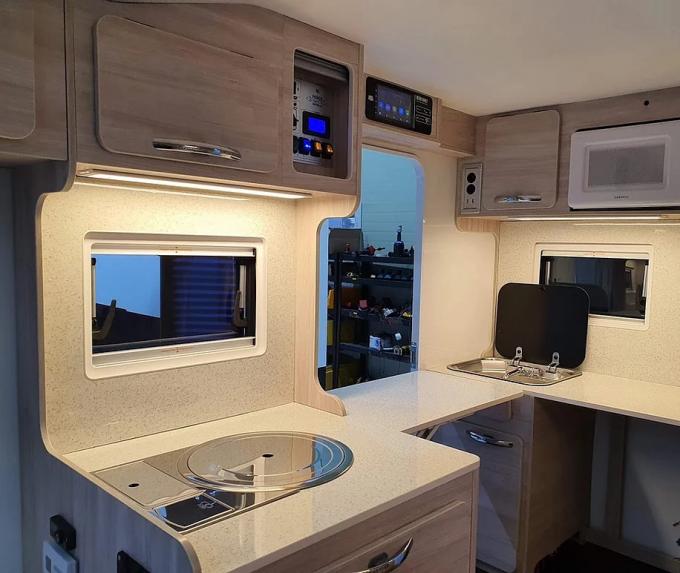 Caravan Slim Flat Led Panel 8W 4000K Ultra Thin Flat Panel Led Lights 11