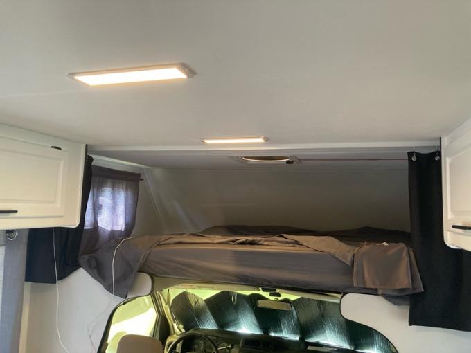 Caravan Slim Flat Led Panel 8W 4000K Ultra Thin Flat Panel Led Lights 14