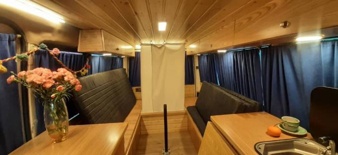 Caravan Slim Flat Led Panel 8W 4000K Ultra Thin Flat Panel Led Lights 16