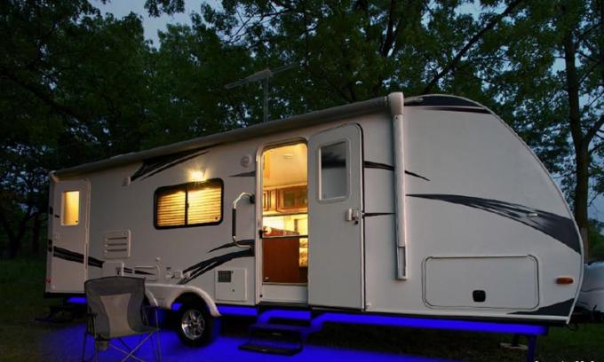Caravan Slim Flat Led Panel 8W 4000K Ultra Thin Flat Panel Led Lights 18