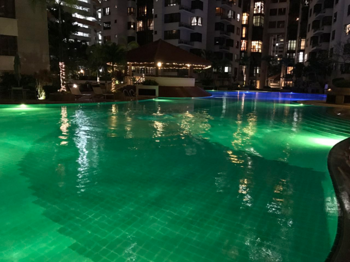 24V 316SS Submersible Pool Lights 18W Underwater Inground Pool Lights 11