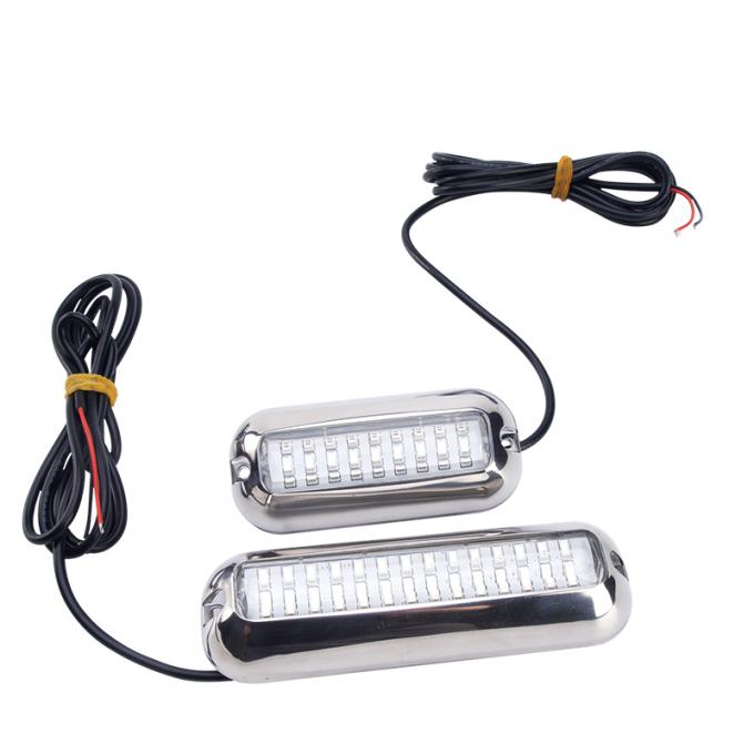 ROHS Yacht Blue Underwater Boat Lights Underwater Marine Lights For Boats 3