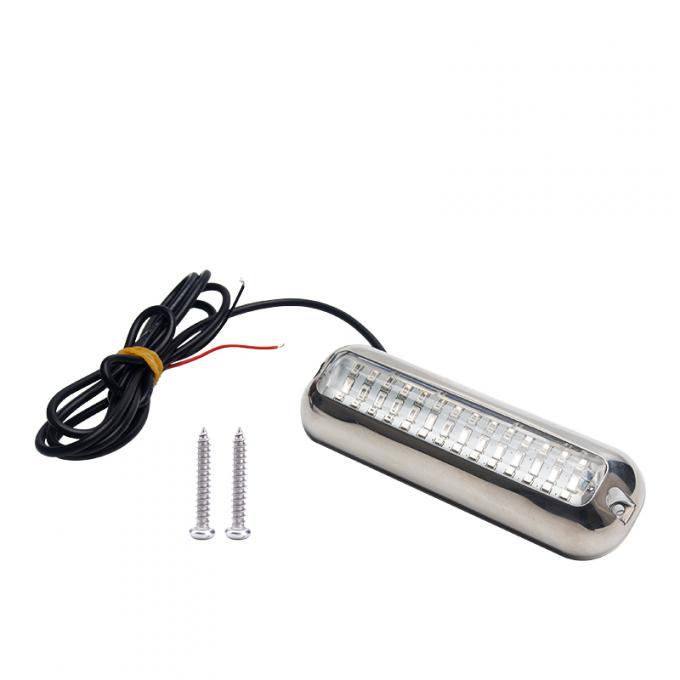 ROHS Yacht Blue Underwater Boat Lights Underwater Marine Lights For Boats 2