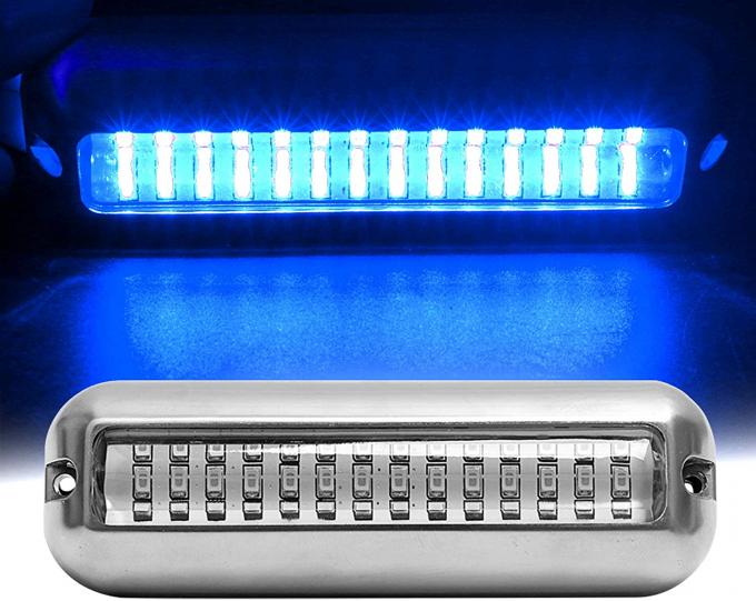 ROHS Yacht Blue Underwater Boat Lights Underwater Marine Lights For Boats 5