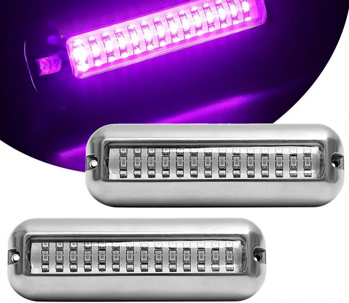 ROHS Yacht Blue Underwater Boat Lights Underwater Marine Lights For Boats 6