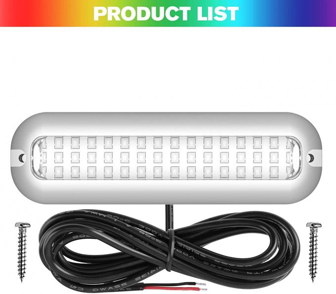 ROHS Yacht Blue Underwater Boat Lights Underwater Marine Lights For Boats 9