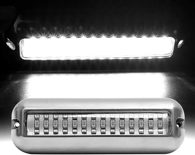 ROHS Yacht Blue Underwater Boat Lights Underwater Marine Lights For Boats 10