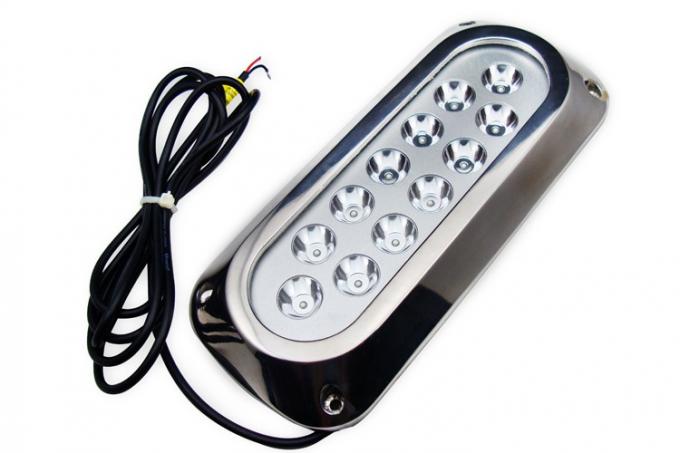RGB 36W LED Marine Lights Color Changing Underwater Boat Lights 0