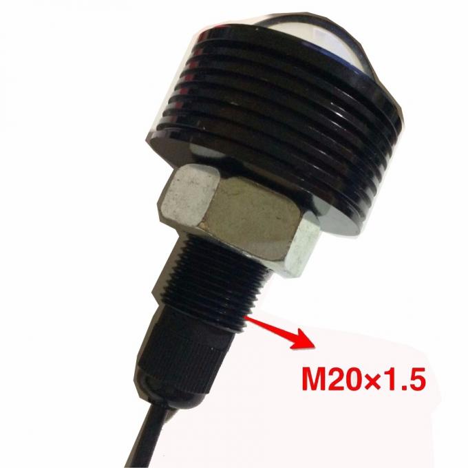 IP68 27W Boat Drain Plug Light COB Drain Plug Underwater Light 2