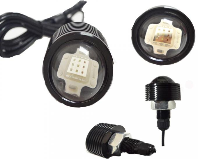 IP68 27W Boat Drain Plug Light COB Drain Plug Underwater Light 3