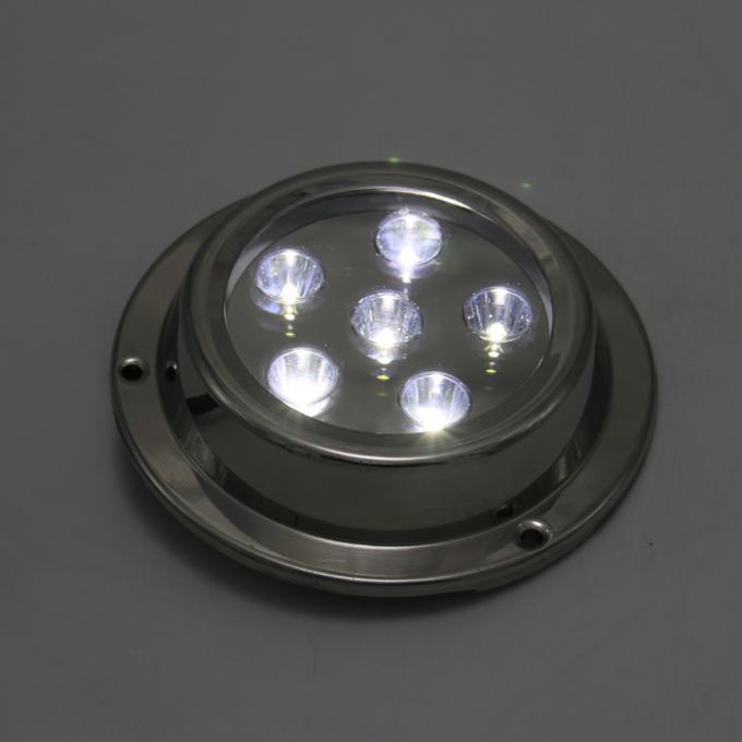 18w 12 Volt LED Marine Lights Pure White Led Boat Dock Lights 2