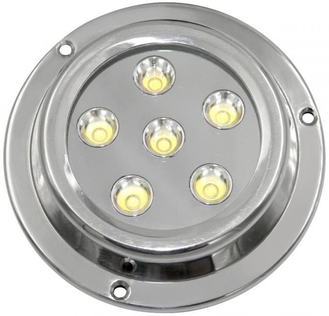 18w 12 Volt LED Marine Lights Pure White Led Boat Dock Lights 0