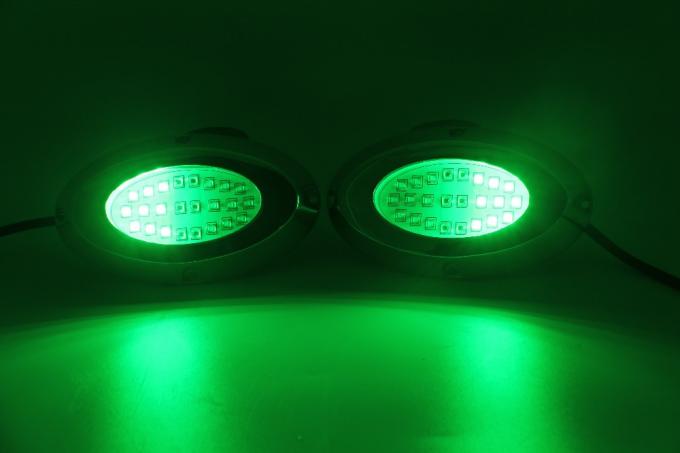 18w 12 Volt LED Marine Lights Pure White Led Boat Dock Lights 6