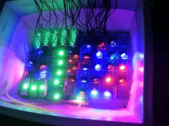 18w 12 Volt LED Marine Lights Pure White Led Boat Dock Lights 10
