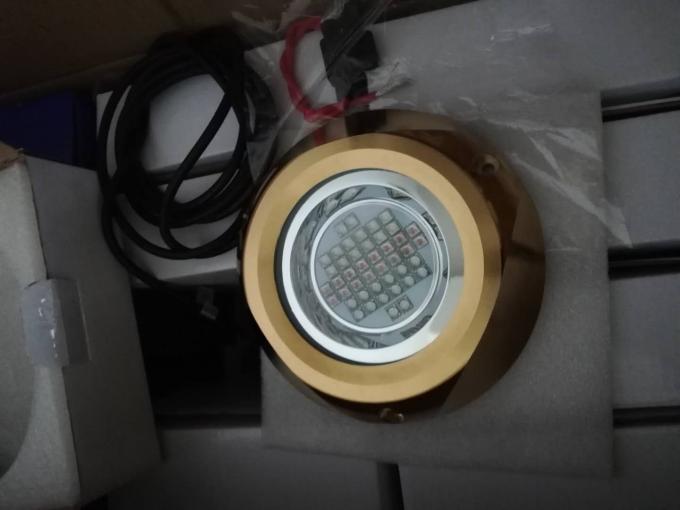 Bronze 450w Ocean Led Underwater Lights IP68 Underwater Transom Lights 1