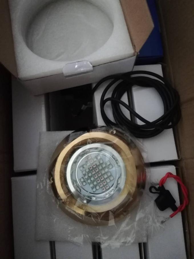 Bronze 450w Ocean Led Underwater Lights IP68 Underwater Transom Lights 2