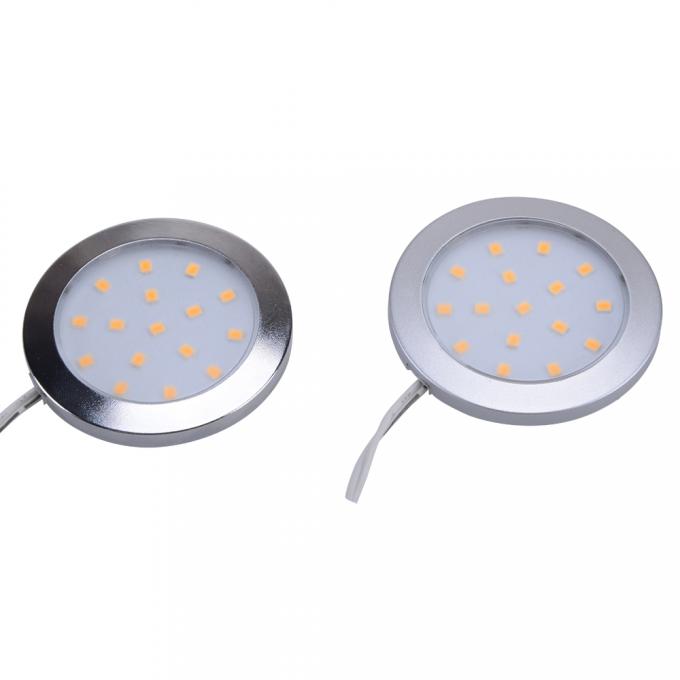 SMD2835 Ultra Thin Recessed Ceiling Lights LED Marine Lights Aluminum + PC 1