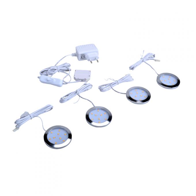 SMD2835 Ultra Thin Recessed Ceiling Lights LED Marine Lights Aluminum + PC 0