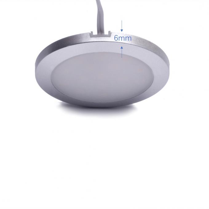 SMD2835 Ultra Thin Recessed Ceiling Lights LED Marine Lights Aluminum + PC 3