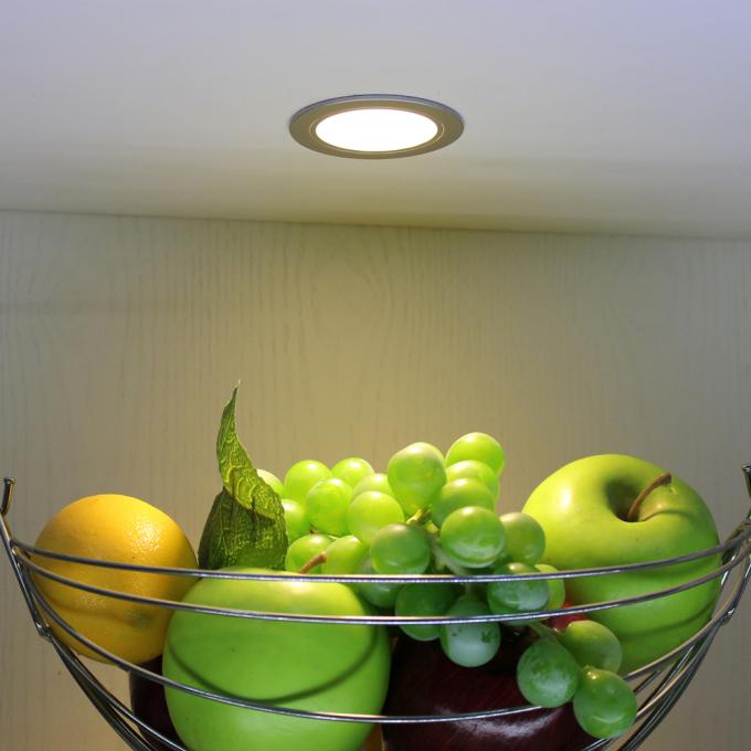 SMD2835 Ultra Thin Recessed Ceiling Lights LED Marine Lights Aluminum + PC 5