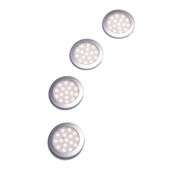 SMD2835 Ultra Thin Recessed Ceiling Lights LED Marine Lights Aluminum + PC 8