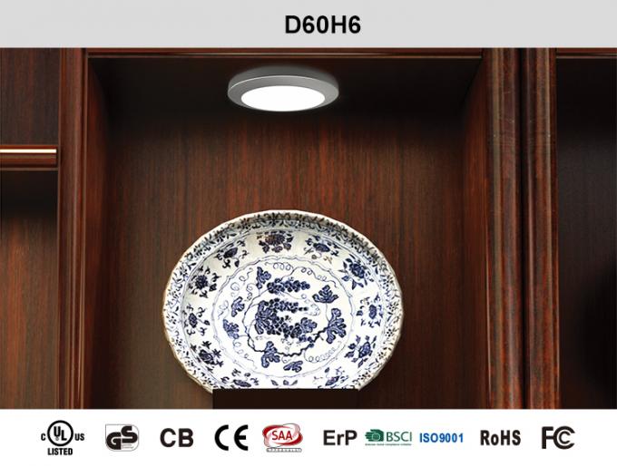 SMD2835 Ultra Thin Recessed Ceiling Lights LED Marine Lights Aluminum + PC 7