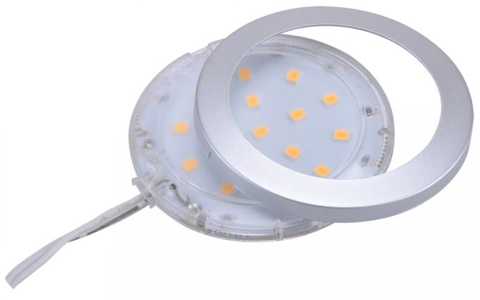 SMD2835 Ultra Thin Recessed Ceiling Lights LED Marine Lights Aluminum + PC 10