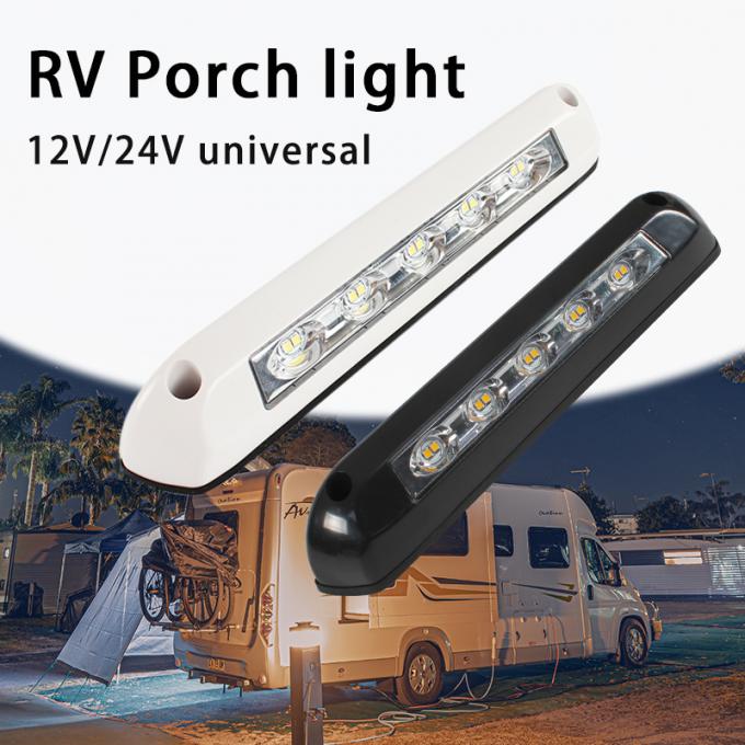 8W 12 Volt Rv Porch Light Anti Aging Caravan Porch Light Waterproof 0