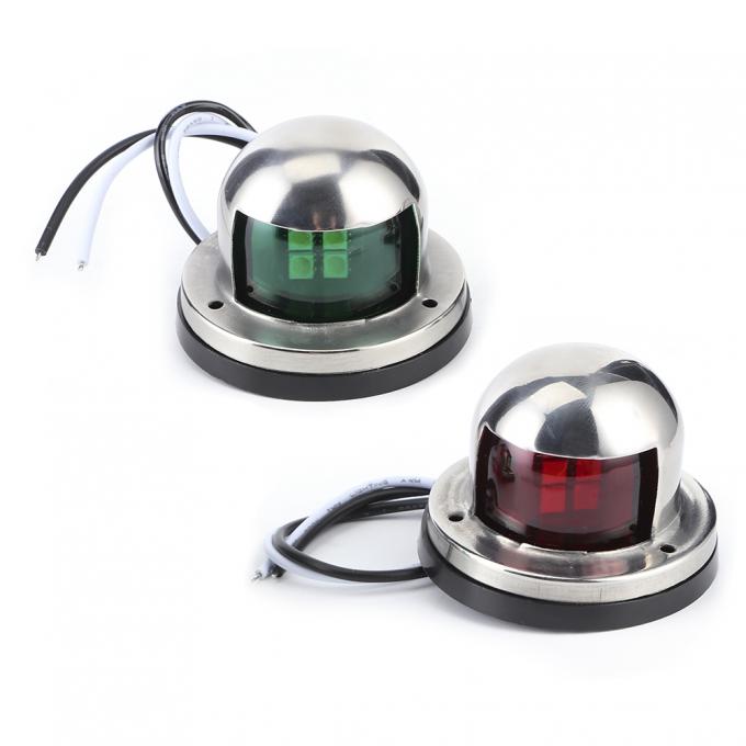 5050SMD IP68 Boat Bow Headlights Red Green LED Bow Navigation Light 5
