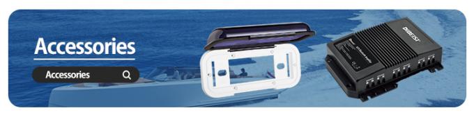300W Boat Tower Speakers LED Marine Lights 4 Ohms IP65 Waterproof 9
