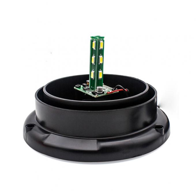 SMD5730 Magnetic Warning Beacon LED Marine Lights Amber Flashing Beacon 1