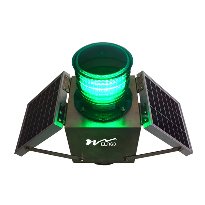 Solar Marine Led Navigation Lights 3500K Led Mast Light Sailboat 8