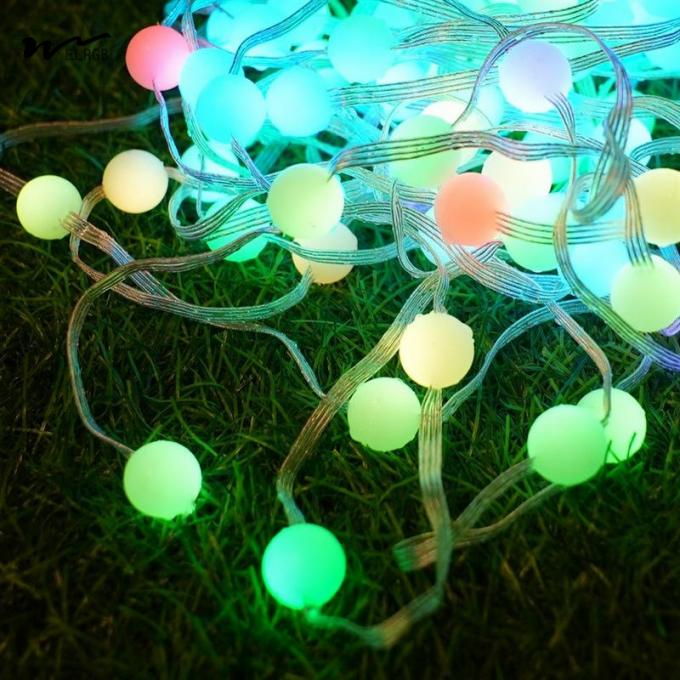 Remote Controlled LED String Lights Voice Activated and Colorful Running Horse Design 4