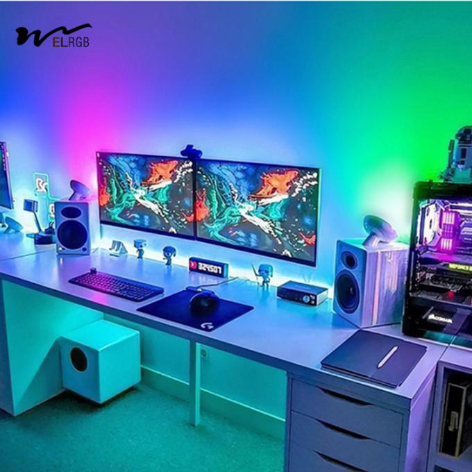 Self-Adhesive Design Bluetooth Music LED Strip for Bedroom Atmosphere Enhancement 2